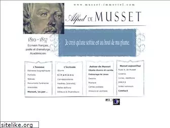 musset-immortel.com