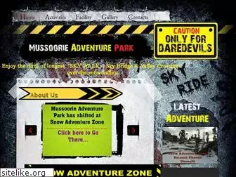 mussoorieadventurepark.com