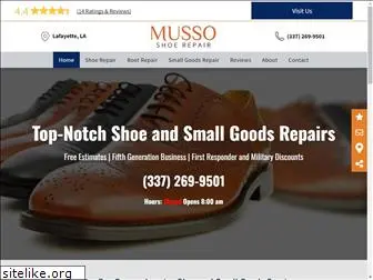 mussoshoerepair.com