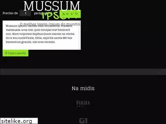 mussumipsum.com