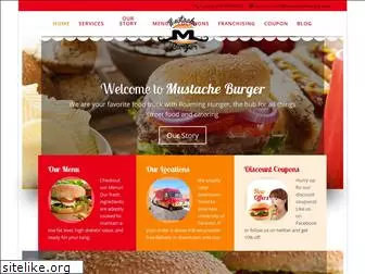 mustacheburger.com