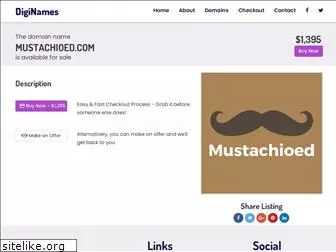 mustachioed.com