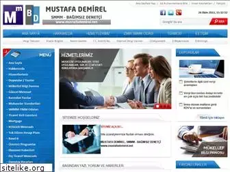 mustafademirel.net