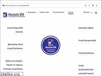 mustafadik.com.tr