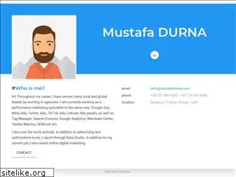 mustafadurna.com