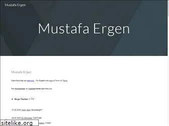 mustafaergen.com