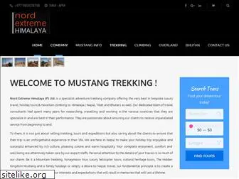 mustang-trekking.com