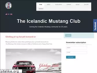 mustang.is