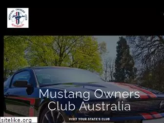 mustang.org.au