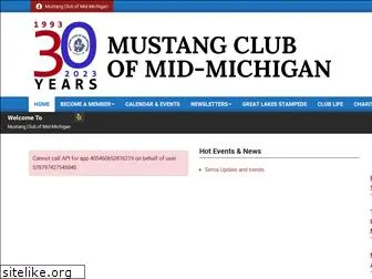 mustangclubmidmichigan.com