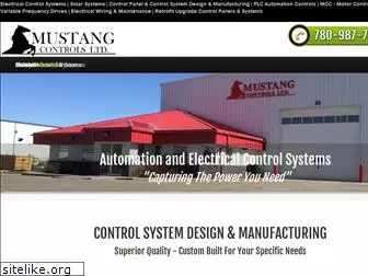 mustangcontrols.com