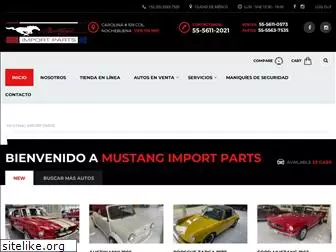 mustangimportparts.mx