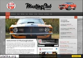 mustangklubben.dk