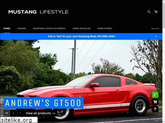 mustanglifestyle.net