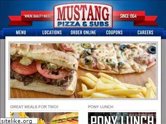 mustangpizza.com