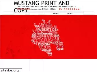 mustangprint.com.au