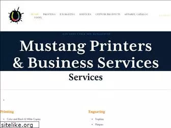 mustangprinters.com