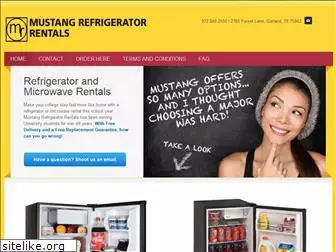 mustangrefrigerators.com