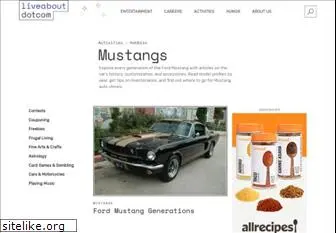 mustangs.about.com