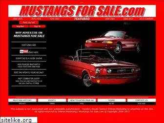 mustangsforsale.com