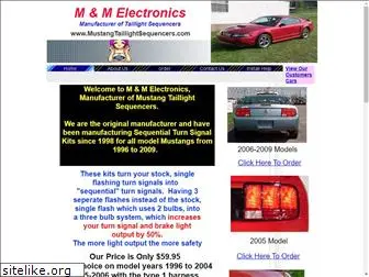 mustangtaillightsequencers.com