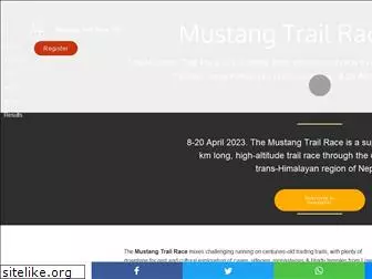 mustangtrailrace.com