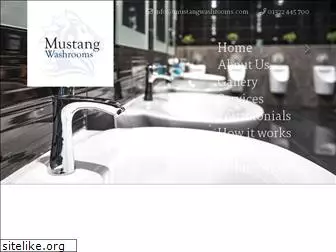 mustangwashrooms.com