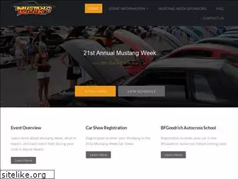 mustangweek.com