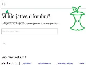 mustankorkea.fi