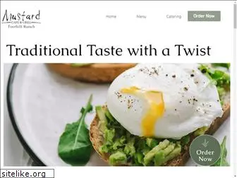 mustardcafeandgrill.com