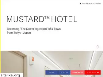 mustardhotel.com