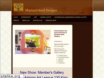 mustardseeddesigns.com