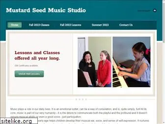 mustardseedmusicstudio.com