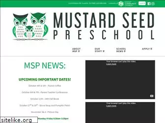 mustardseedpreschool.com