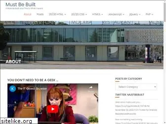 mustbebuilt.co.uk