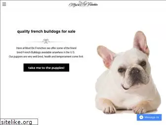 mustbefrenchies.com