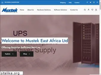 mustek.co.ke