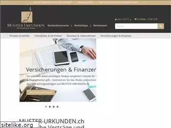 muster-urkunden.ch