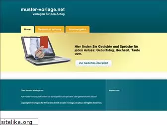 muster-vorlage.net