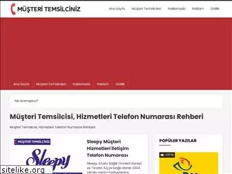 www.musteritemsilciniz.com