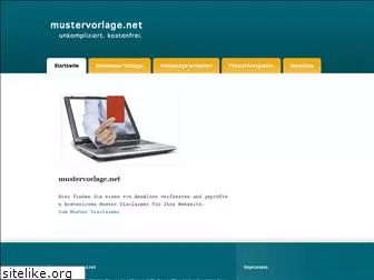 mustervorlage.net