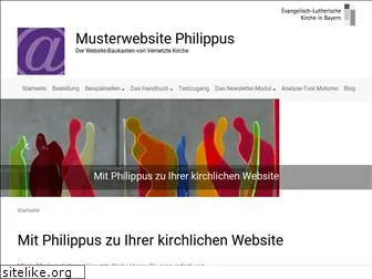 musterwebsite-evangelisch.de