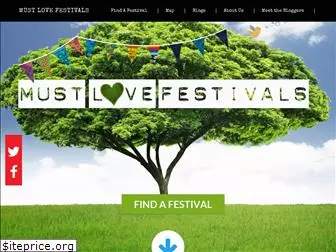 mustlovefestivals.com