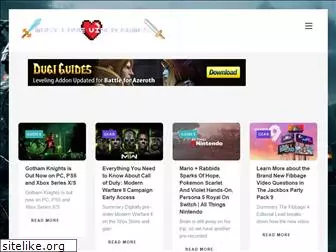 mustlovevideogames.com