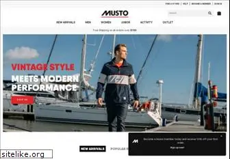 musto.com.au