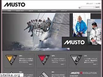 musto.jp