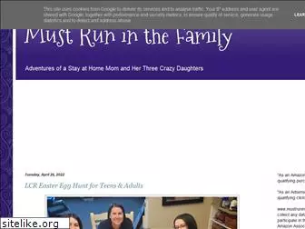 mustruninthefamily.com