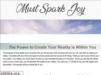 mustsparkjoy.com