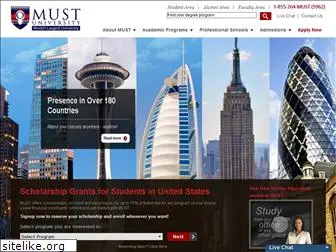 mustuniversity.com