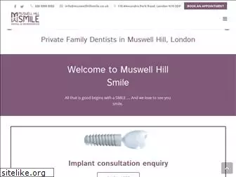 muswellhillsmile.co.uk